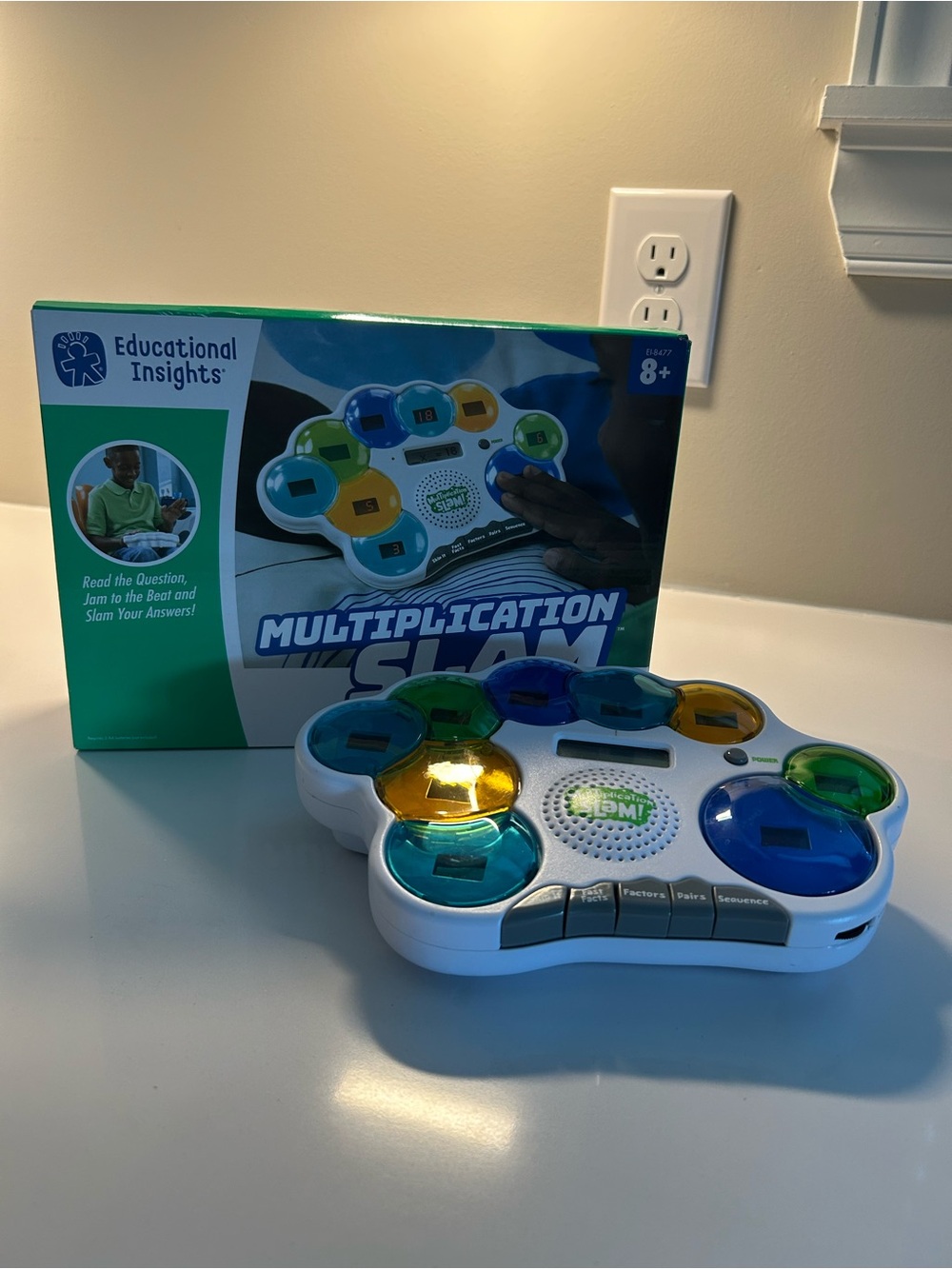 Educational Insights “Multiplication Slam” Electronic Math Learning Toy
